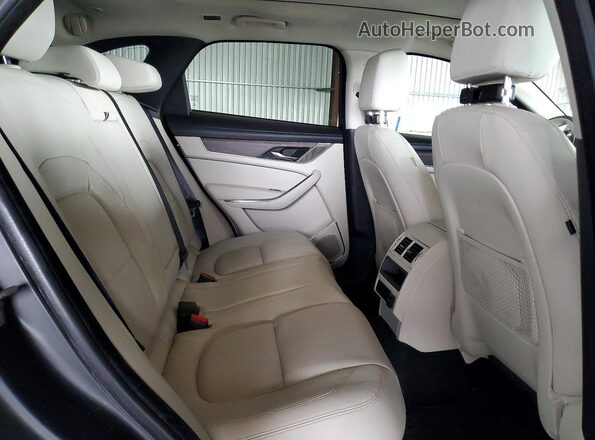 SADCJ2EX3MA671520 2021 JAGUAR F-PACE Blue Вид задньої частини салону