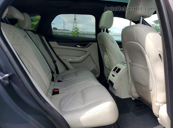 SADCJ2EX3NA691963 2022 JAGUAR F-PACE Gray Вид задньої частини салону