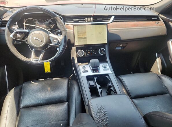 SADCJ2EX6NA691049 2022 JAGUAR F-PACE Red Vista del salpicadero