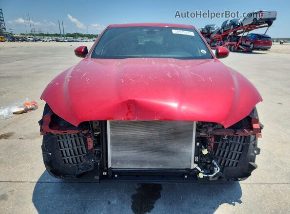 SADCJ2EX6NA691049 2022 JAGUAR F-PACE Red Vista frontal