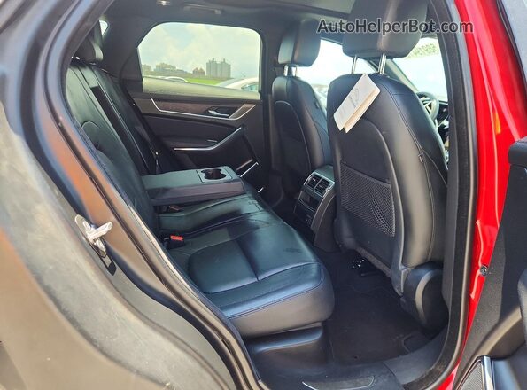 SADCJ2EX6NA691049 2022 JAGUAR F-PACE Red Vista de los asientos traseros
