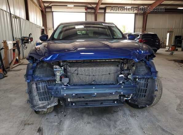 SADCJ2EX6PA712131 2023 JAGUAR F-PACE Blue წინა ხედი