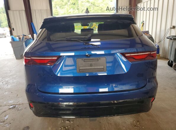 SADCJ2EX6PA712131 2023 JAGUAR F-PACE Blue უკანა ხედი