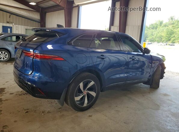 SADCJ2EX6PA712131 2023 JAGUAR F-PACE Blue უკანა მარჯვენა