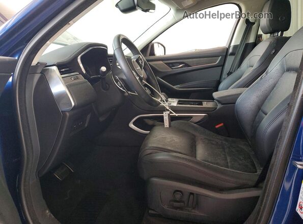 SADCJ2EX6PA712131 2023 JAGUAR F-PACE Blue წინა სალონის ხედი