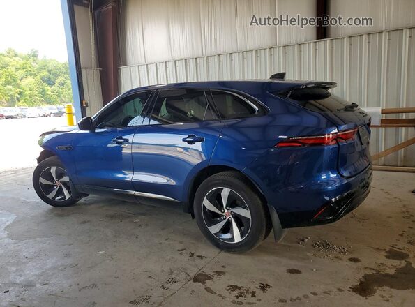 SADCJ2EX6PA712131 2023 JAGUAR F-PACE Blue უკანა მარცხენა