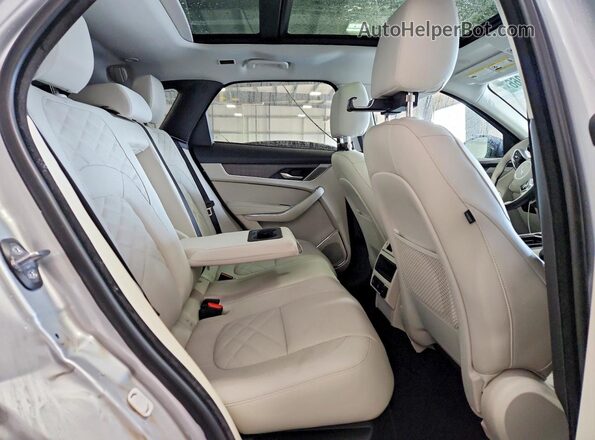 SADCJ2EX7MA669205 2021 JAGUAR F-PACE Silver Rear seats view