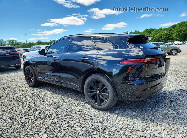 SADCJ2EX9PA711362 2023 JAGUAR F-PACE Black Trasero izquierdo
