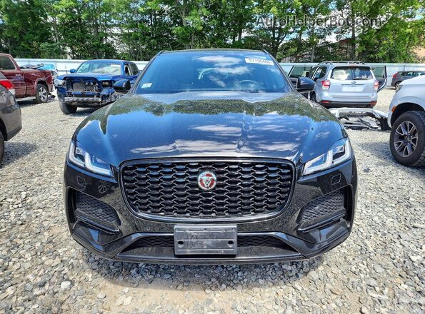 SADCJ2EX9PA711362 2023 JAGUAR F-PACE Black Vista frontal