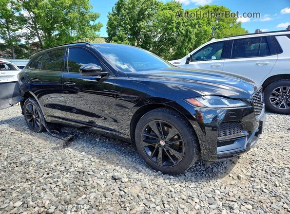 SADCJ2EX9PA711362 2023 JAGUAR F-PACE Black Delantero derecho