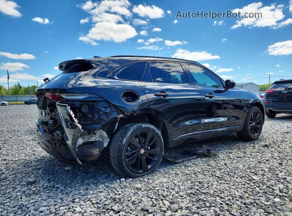 SADCJ2EX9PA711362 2023 JAGUAR F-PACE Black Trasero derecho
