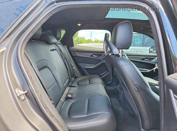 SADCJ2EX9PA711362 2023 JAGUAR F-PACE Black Vista interior trasera