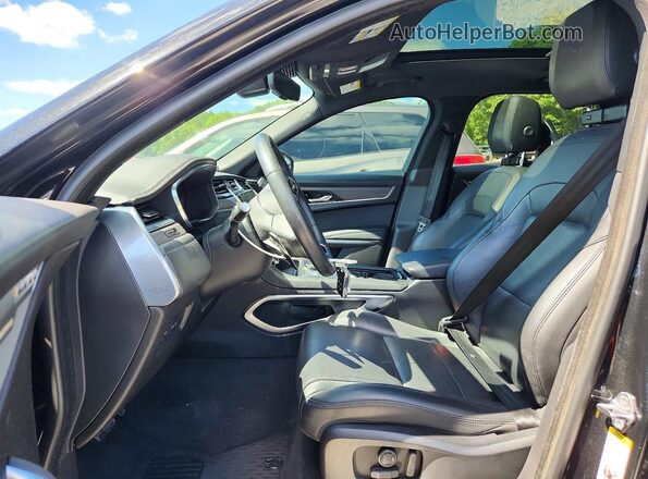 SADCJ2EX9PA711362 2023 JAGUAR F-PACE Black Vista interior delantera