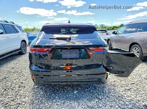 SADCJ2EX9PA711362 2023 JAGUAR F-PACE Black Vista trasera