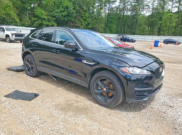 SADCJ2FN4KA365212 2019 JAGUAR F-PACE Black Передня права чверть