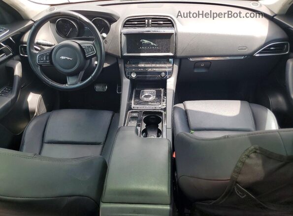 SADCJ2FN4KA365212 2019 JAGUAR F-PACE Black Вид панелі приладів
