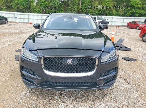 SADCJ2FN4KA365212 2019 JAGUAR F-PACE Black Вид спереду