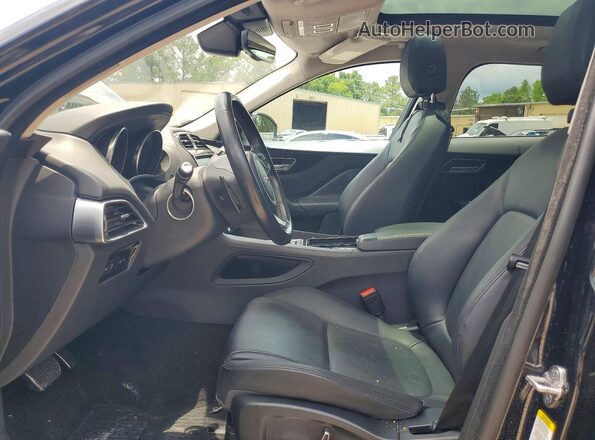 SADCJ2FN4KA365212 2019 JAGUAR F-PACE Black Вид салону спереду