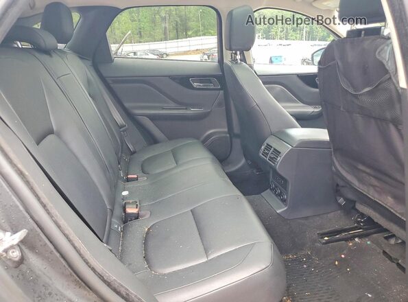 SADCJ2FN4KA365212 2019 JAGUAR F-PACE Black Вид задньої частини салону