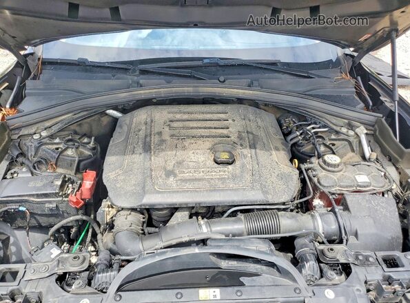 SADCJ2FN4KA365212 2019 JAGUAR F-PACE Black Вид підкапотного простору