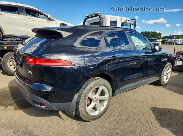 SADCJ2FNXJA294208 2018 JAGUAR F-PACE Black Vista trasera