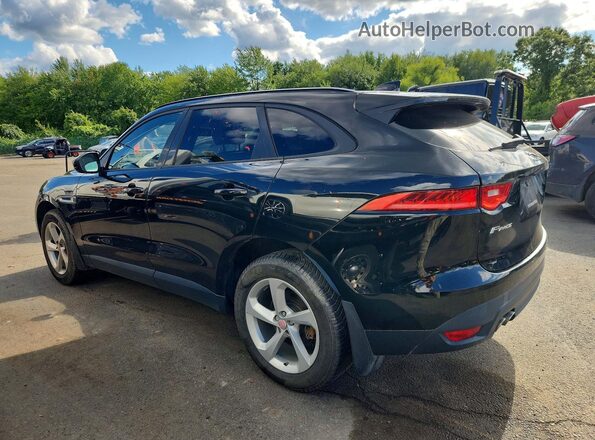SADCJ2FNXJA294208 2018 JAGUAR F-PACE Black Trasero derecho