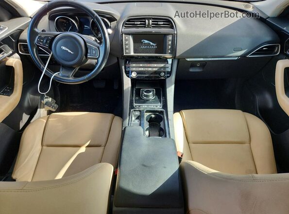 SADCJ2FNXJA294208 2018 JAGUAR F-PACE Black 