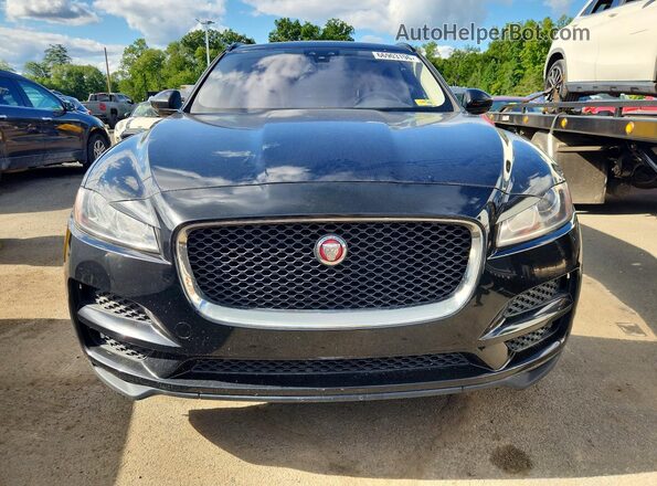 SADCJ2FNXJA294208 2018 JAGUAR F-PACE Black Vista del cuadro de instrumentos