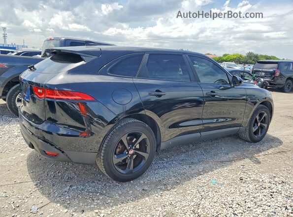 SADCJ2FX0JA322941 2018 JAGUAR F-PACE Black Trasero derecho