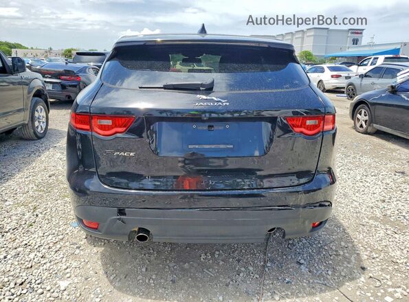 SADCJ2FX0JA322941 2018 JAGUAR F-PACE Black Vista trasera