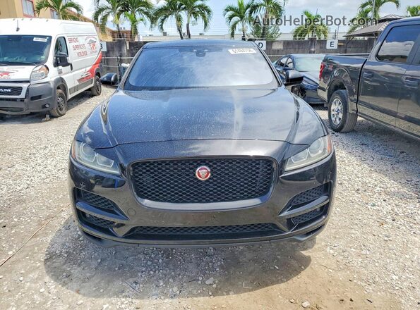SADCJ2FX0JA322941 2018 JAGUAR F-PACE Black Vista frontal