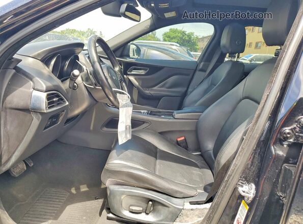 SADCJ2FX0JA322941 2018 JAGUAR F-PACE Black Vista interior delantera