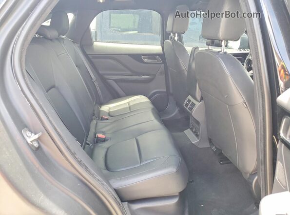 SADCJ2FX0JA322941 2018 JAGUAR F-PACE Black Vista de los asientos traseros