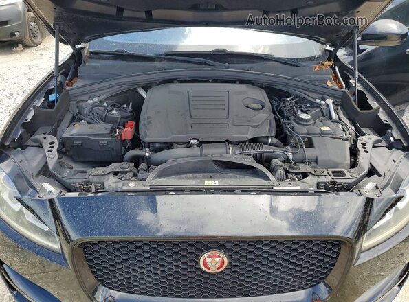 SADCJ2FX0JA322941 2018 JAGUAR F-PACE Black Vista interior trasera