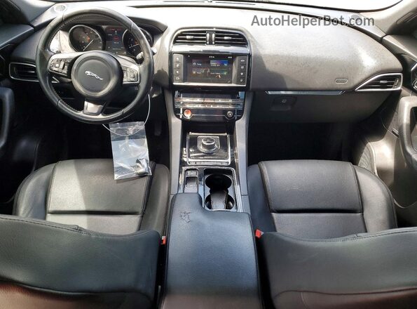 SADCJ2FX0JA322941 2018 JAGUAR F-PACE Black Vista del salpicadero