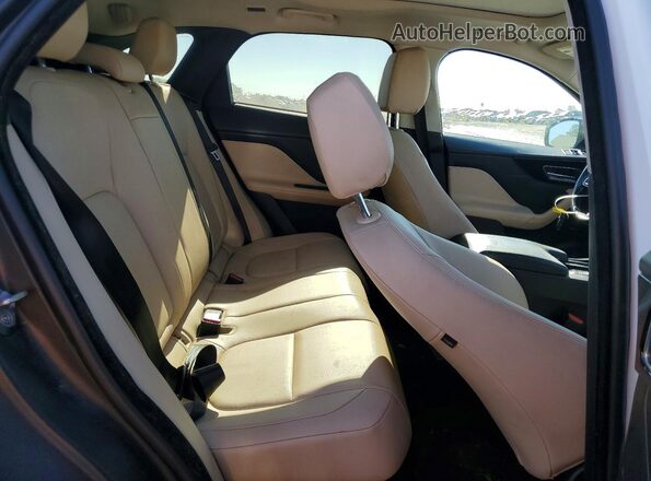 SADCJ2FX0JA325063 2018 JAGUAR F-PACE Белый Вид задней части салона