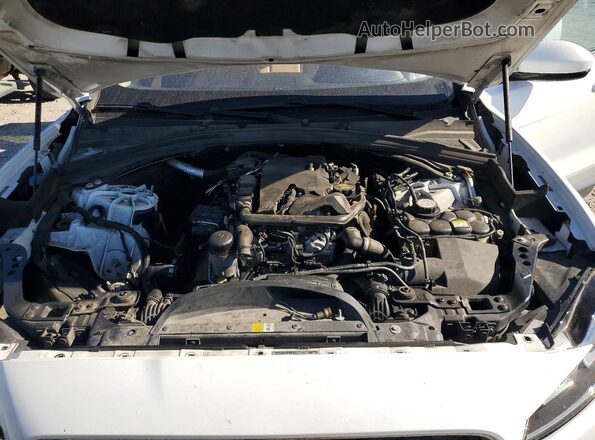 SADCJ2FX0JA325063 2018 JAGUAR F-PACE Белый Вид подкапотного пространства