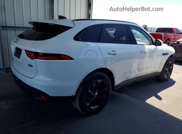 SADCJ2FX0LA660648 2020 JAGUAR F-PACE White Tył prawy