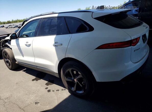 SADCJ2FX0LA660648 2020 JAGUAR F-PACE White Tył lewy