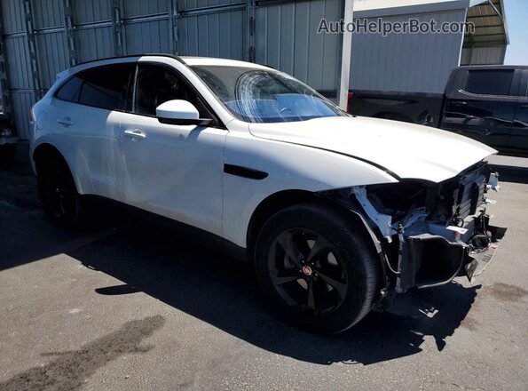 SADCJ2FX0LA660648 2020 JAGUAR F-PACE White Przód prawy