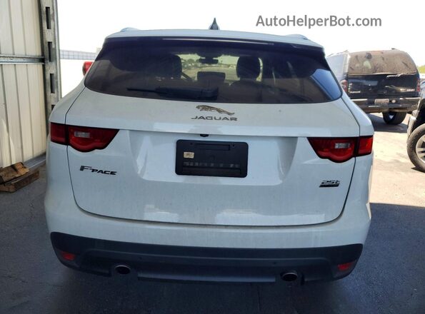 SADCJ2FX0LA660648 2020 JAGUAR F-PACE White Widok z tyłu