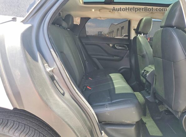 SADCJ2FX1JA281302 2018 JAGUAR F-PACE White Rear interior view
