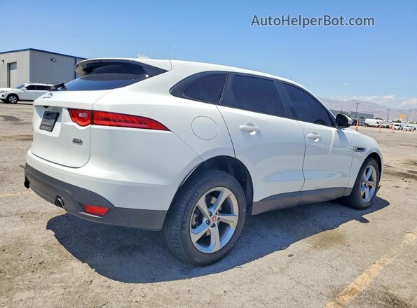 SADCJ2FX1JA281302 2018 JAGUAR F-PACE White Rear right
