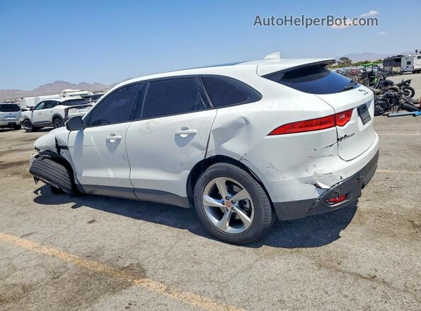 SADCJ2FX1JA281302 2018 JAGUAR F-PACE White Rear left