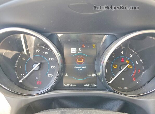 SADCJ2FX1KA369204 2019 JAGUAR F-PACE Black ხელსაწყოთა პანელის ხედი