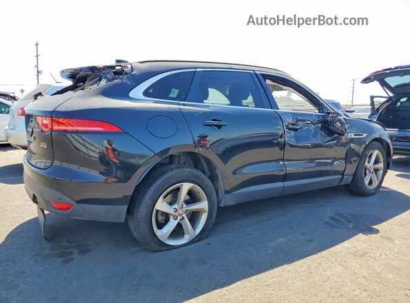 SADCJ2FX1KA369204 2019 JAGUAR F-PACE Black უკანა მარჯვენა