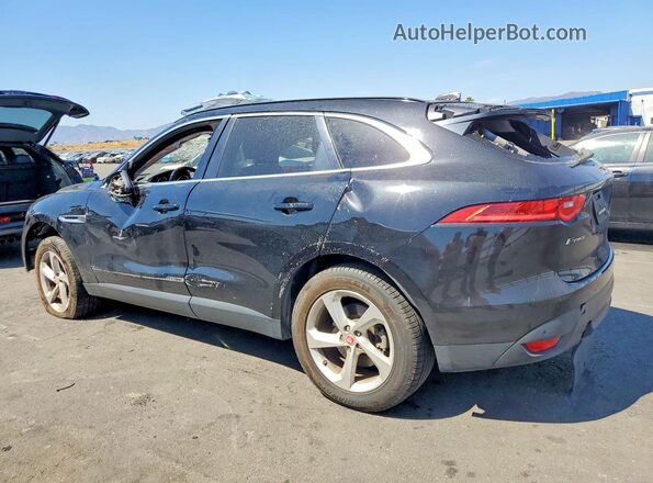 SADCJ2FX1KA369204 2019 JAGUAR F-PACE Black უკანა მარცხენა