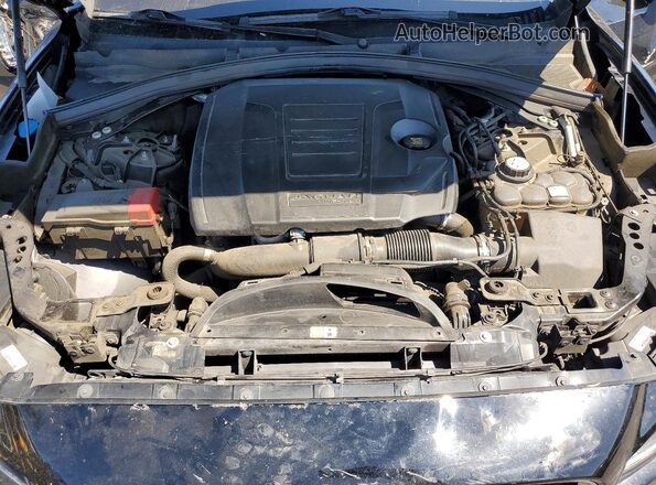 SADCJ2FX1KA369204 2019 JAGUAR F-PACE Black ძრავის განყოფილების ხედი