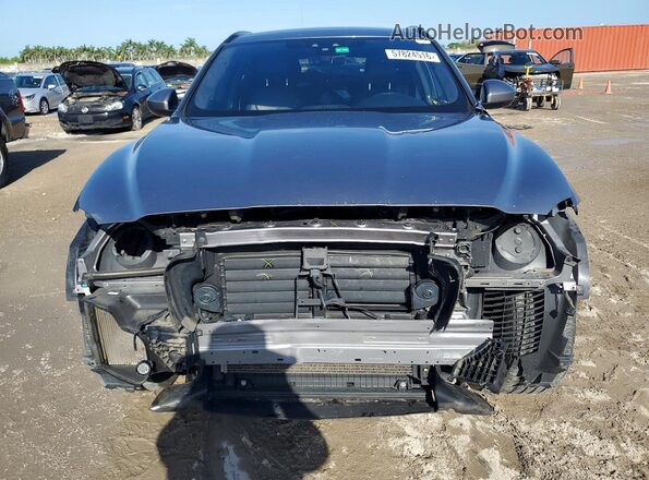 SADCJ2FX3LA622184 2020 JAGUAR F-PACE Silver Widok z przodu