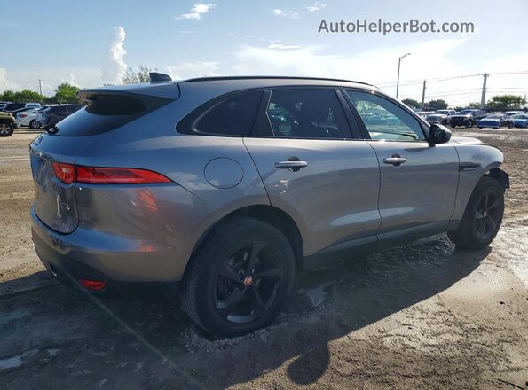 SADCJ2FX3LA622184 2020 JAGUAR F-PACE Silver Tył prawy